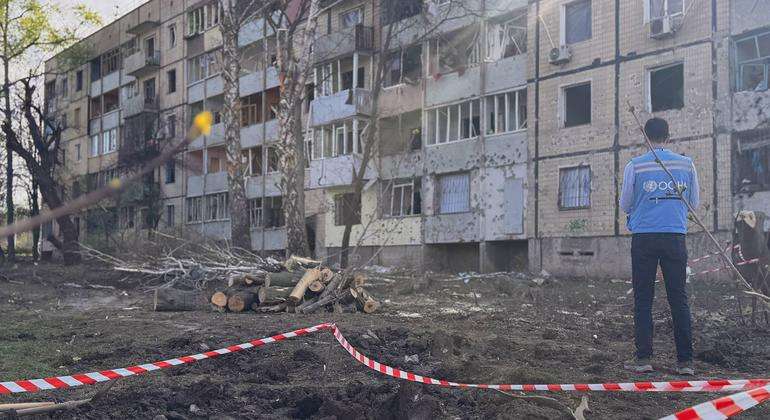 «Мы должны продолжать поддерживать украинцев»: представительница ЮНИСЕФ – о последствиях удара по Сумам