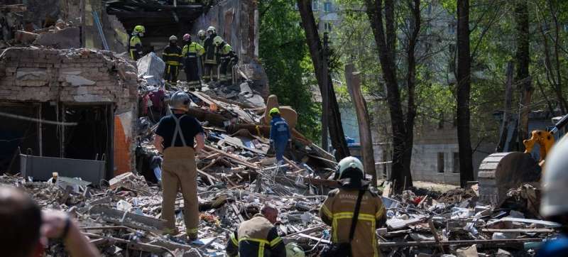 Украина: по последним данным, в четверг в Киеве погибли 12, получили ранения 87 человек
