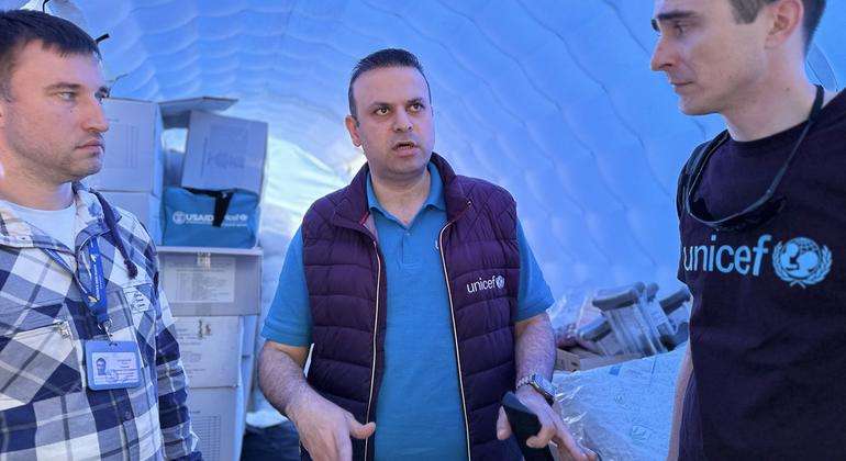 Украина: в ООН призывают «положить конец ежедневным убийствам и разрушениям»