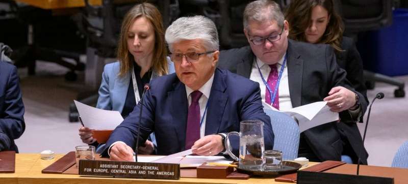В Совбезе ООН рассказали о росте жертв среди мирных жителей Украины и призвали к немедленному прекращению огня