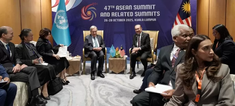 Генсек ООН на саммите АСЕАН: сотрудничество – ключ к миру, справедливости и устойчивому будущему