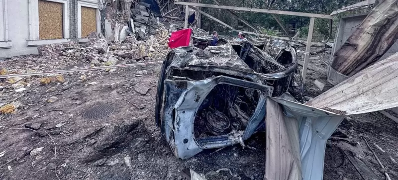 В результате атак на Киев погибли и пострадали мирные жители, в том числе дети