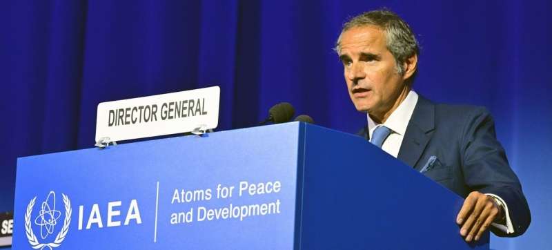 Гендиректор МАГАТЭ представил обновленный доклад Совету управляющих агентства