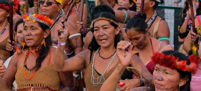 КС-30: организаторы конференции считают «законными» акции протеста представителей коренных народов