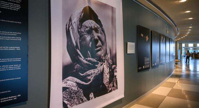На территории штаб-квартиры ООН в Нью-Йорке открылся мемориал «Цветок Сребреницы»