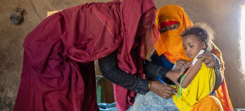 Недоедание среди детей в отдельных районах Судана достигло катастрофических масштабов